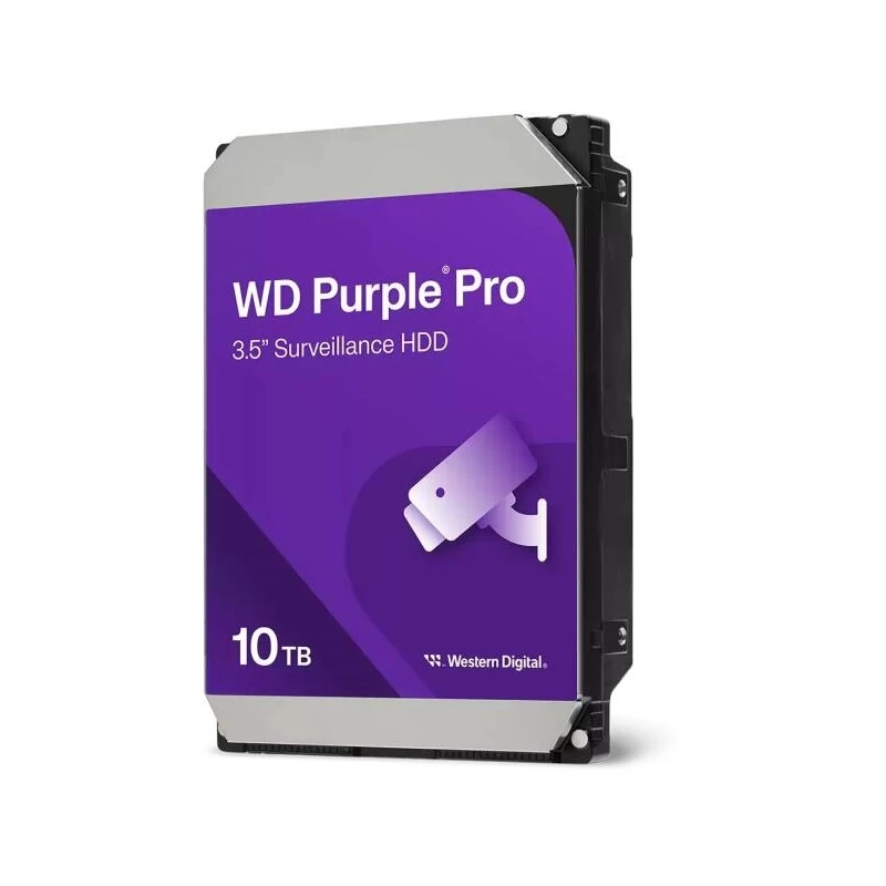 WESTERN DIGITAL WD102PURP Belső HDD 3.5" 10TB