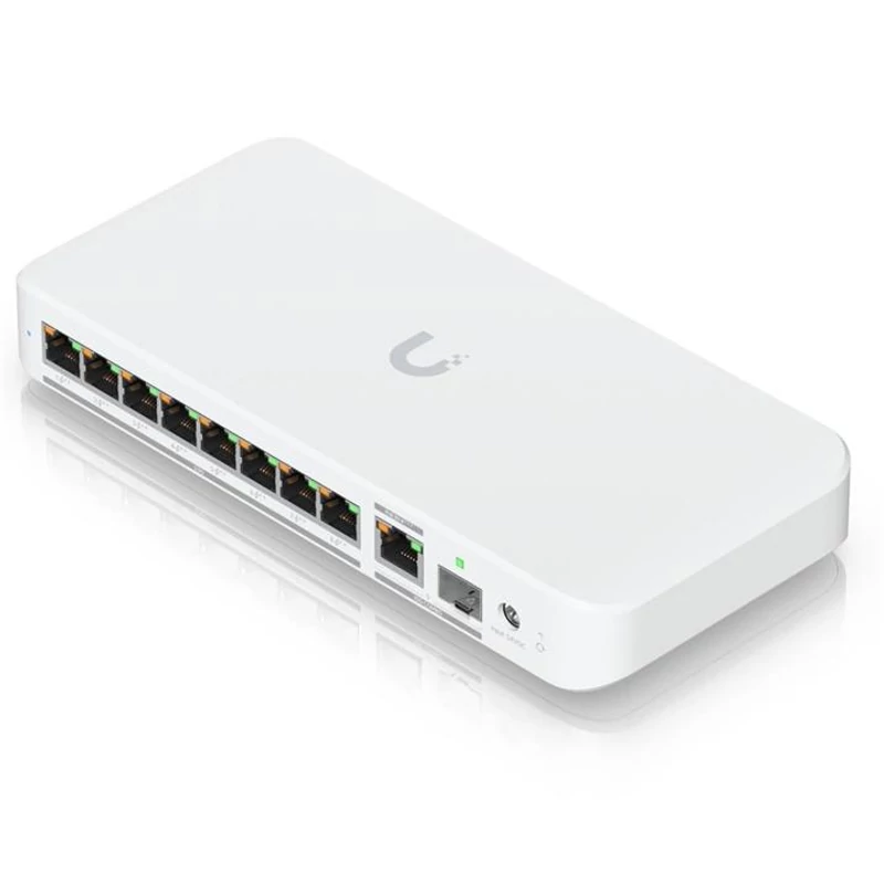 UBIQUITI USW-Flex-2.5G-8-PoE UniFi switch Flex 2.5G PoE