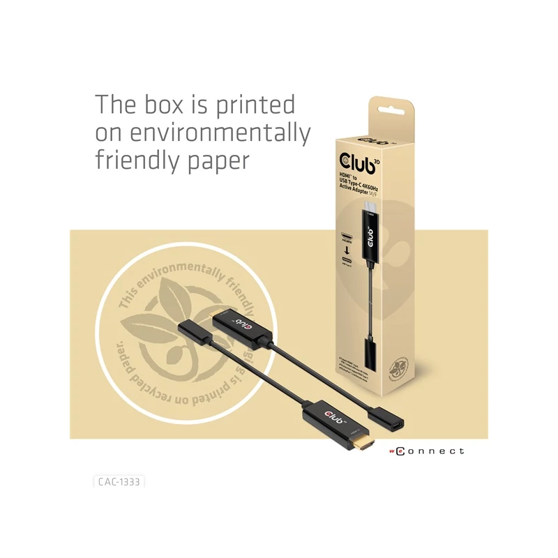 CLUB 3D CAC-1333 Átalakító