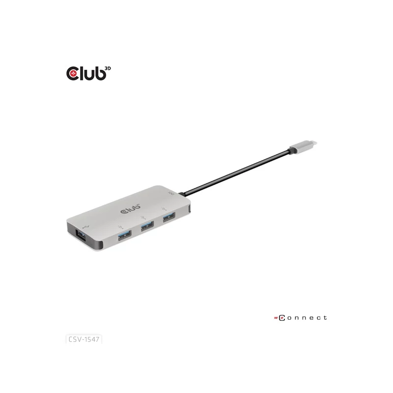 CLUB 3D CSV-1547 USB Hub