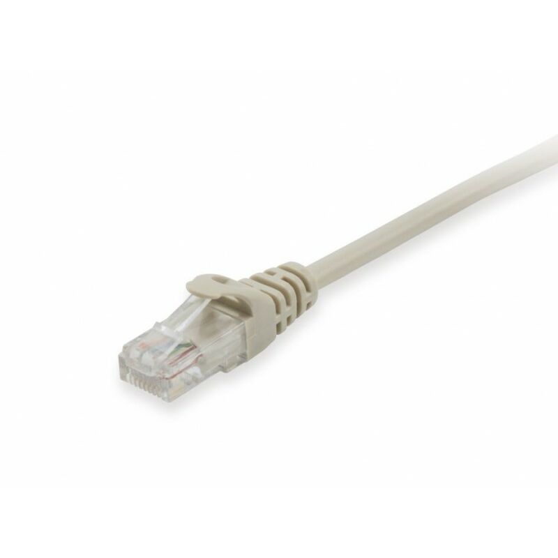 EQUIP EQUIP825414 UTP patch kábel; cat5e; bézs; 5 m