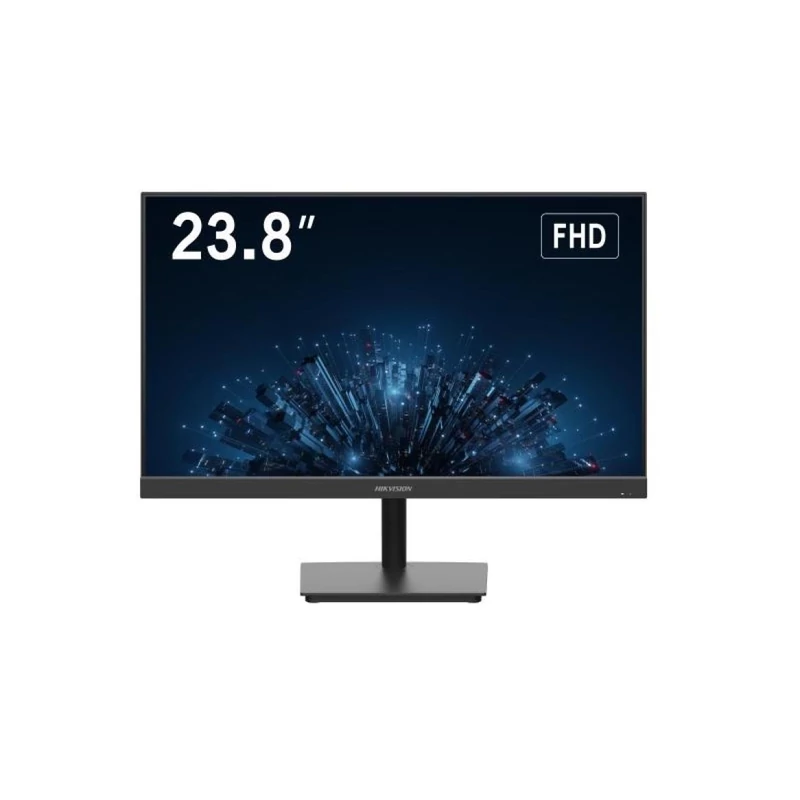 HIKVISION DS-D5224F2-1V1S/B(EU) 23,8" BNC LED monitor; 178°/178° betekintési szög; Full HD felbontás