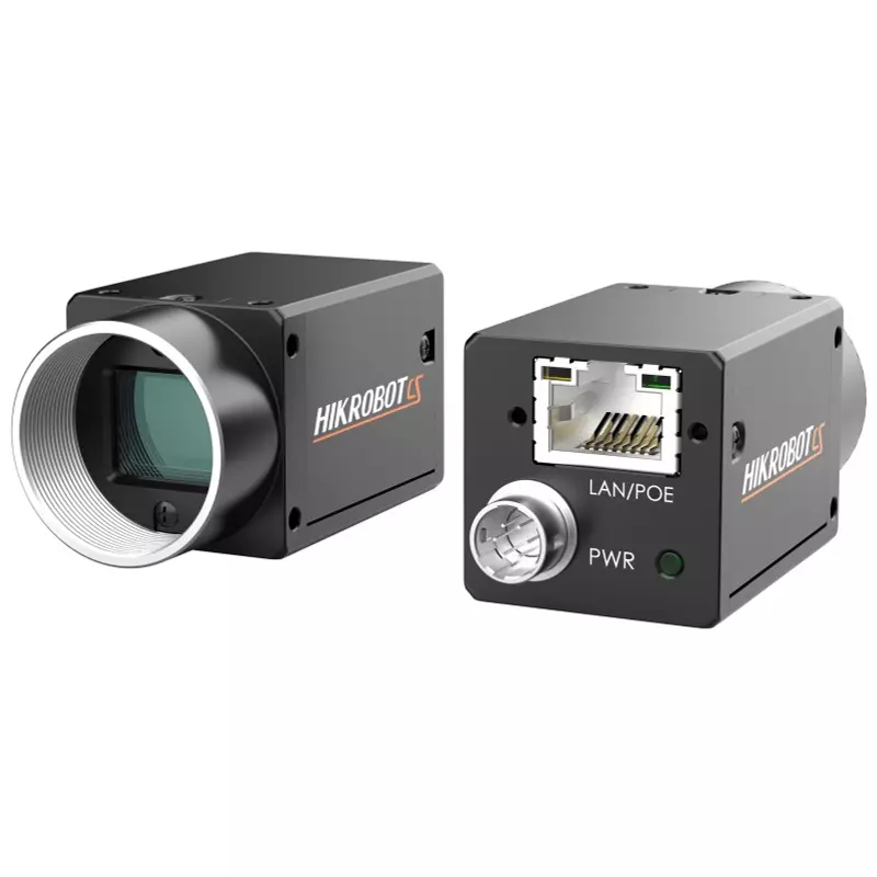 HIKROBOT MV-CS032-10GC Area scan kamera; 3,2 MP; 38,1 fps; C foglalat; színes; GigE; IP40