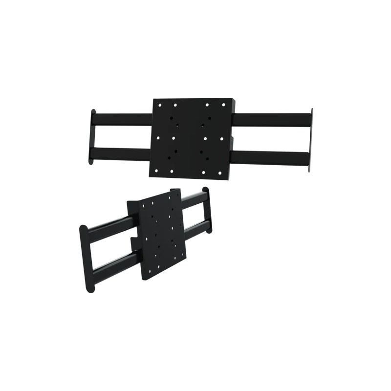 TRAK RACER TM-B7-37-3 Szimulátor kiegészítő - Large Freestanding Triple Monitor Stand - 30" to 45" D