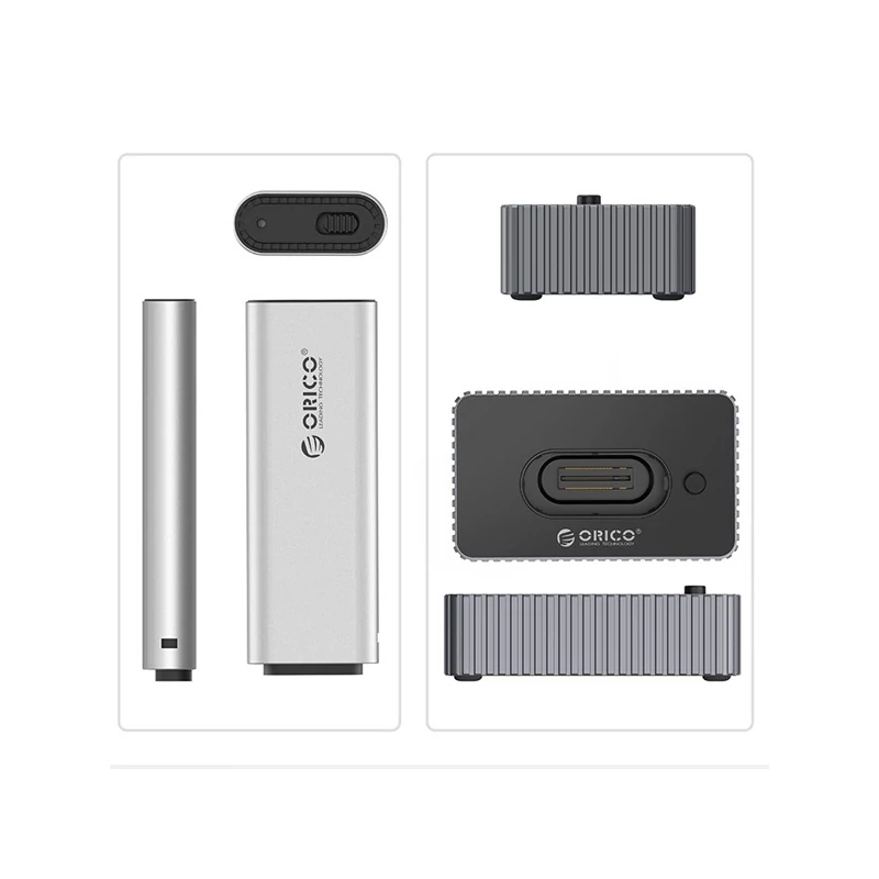 ORICO ORICO-IT18C3-GY-BP M.2 SSD Dokkoló - IT18C3-GY