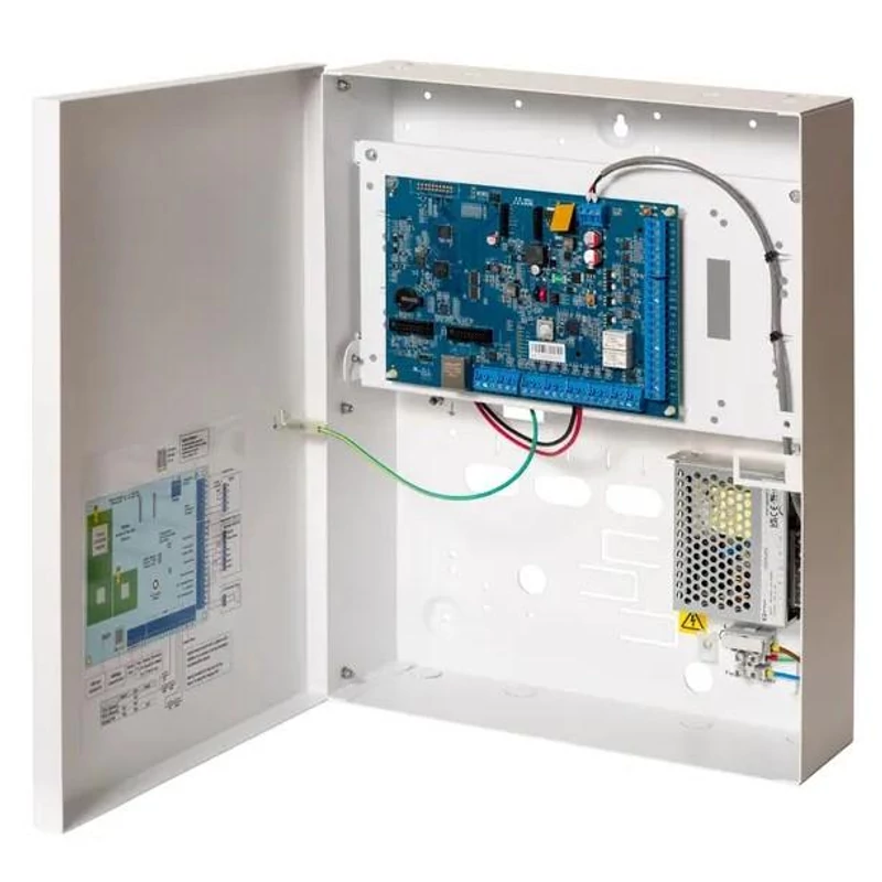ACRE-VANDERBILT SPCevoG3 8-128 zónás riasztóközpont; 16 partíció; 6-128 kimenet; Ethernet; fém ház;