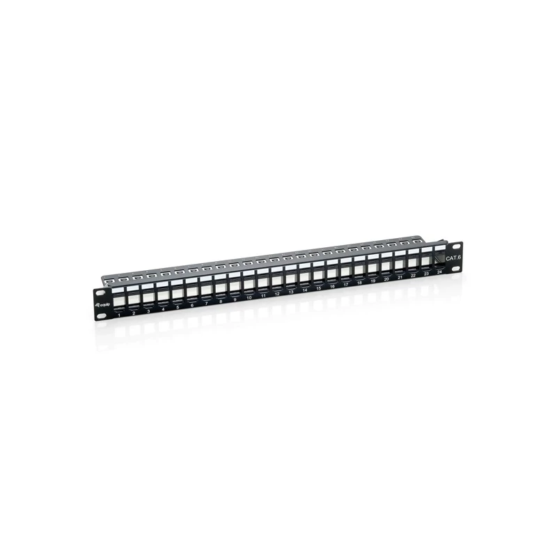 EQUIP 769224 Keystone Patch Panel