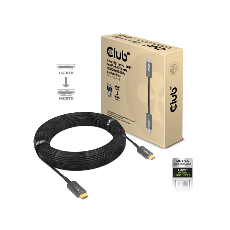 CLUB 3D CAC-1379 Kábel