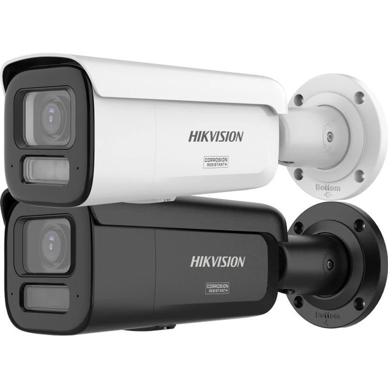 HIKVISION DS-2CD2687G3T-LIZSY (2.8-12mm) 8 MP ColorVu WDR motoros IP csőkamera; IR/láthatófény; hang