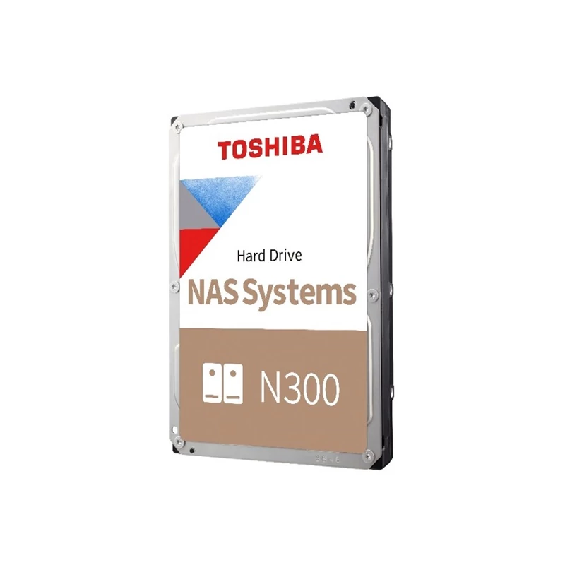 TOSHIBA HDWG780EZSTA Belső HDD 3.5" - N300 High-Reliability 8TB