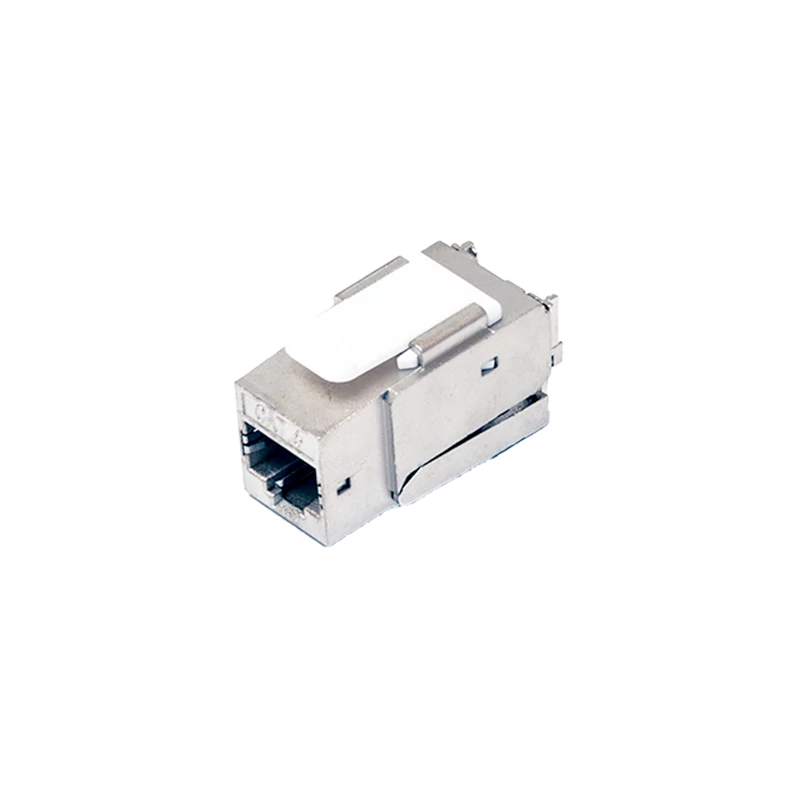 FTA6007 FTP KEYSTONE JACK CAT6 180°-OS SZERSZÁM NÉLKÜLI ALACSONY