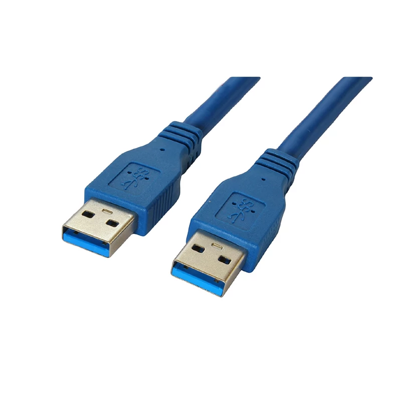 USB30AA-DD-1,8 USB 3.0 KÁBEL 1,8M A-A DUGÓ-DUGÓ