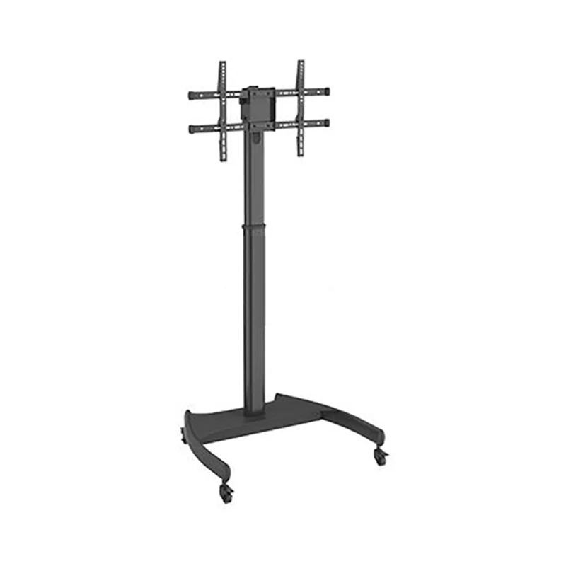 VEAB-06+ GURULÓS PADLÓÁLLVÁNY,MAX.KÉPERNYŐMÉRET 65",VESA 600X400 ELFORGATHATÓ KÉPERNYŐ, MAX.TEHERBÍRÁS 50 KG