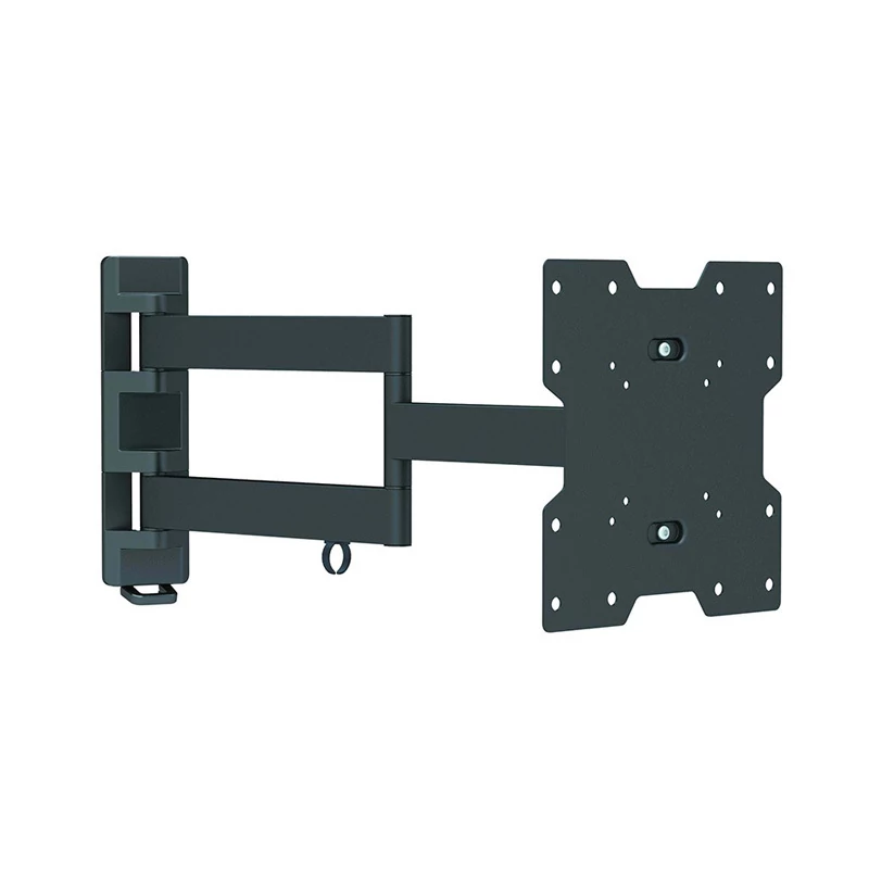 VELCD-WA7 LCD fali karos konzol, 3 tengelyű, billenthető VESA200 Fekete