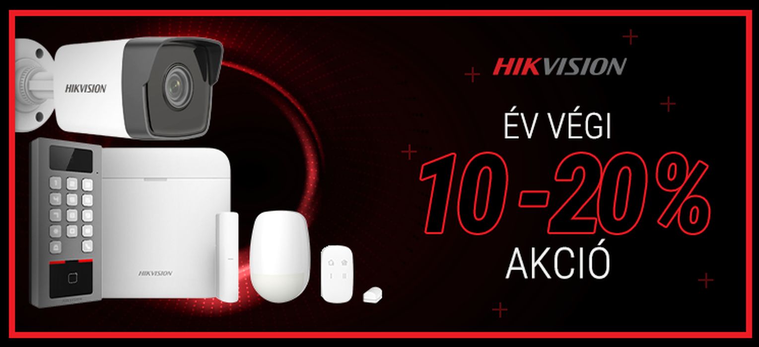 Hikvision év végi akció